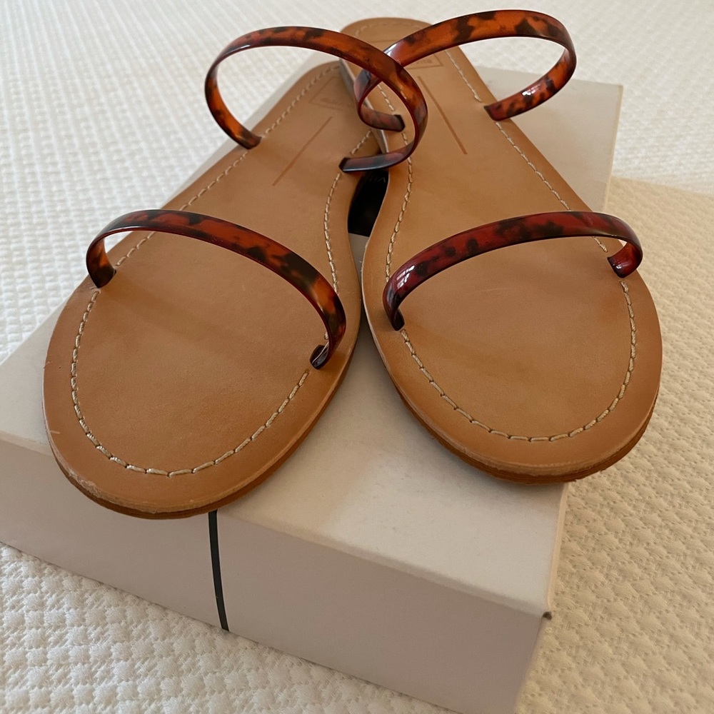 Dolce Vita Darla Sandal in Tortoise